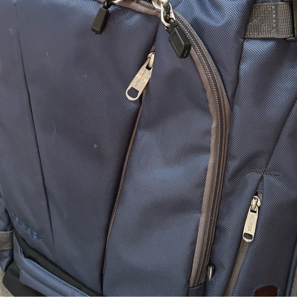eBags Mother Lode Weekender Travel Backpack EB2146-22 Blue - Picture 2 of 9